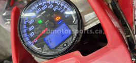 A used Speedometer from a 2017 SPORTSMAN 450 HO Polaris OEM Part # 3280666 for sale. Polaris ATV salvage parts! Check our online catalog for parts.