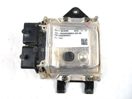 A used ECU from a 2017 SPORTSMAN 450 HO Polaris OEM Part # 4012838 for sale. Polaris ATV salvage parts! Check our online catalog for parts.