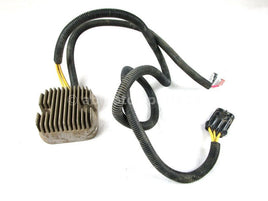 A used Regulator from a 2017 SPORTSMAN 450 HO Polaris OEM Part # 4015230 for sale. Polaris ATV salvage parts! Check our online catalog for parts.