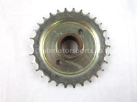 A used Sprocket Hub 30T from a 2004 SPORTSMAN 6X6 Polaris OEM Part # 3221138 for sale. Polaris ATV parts online? Oh, Yes! Find parts that fit your unit here!