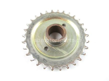 A used Sprocket Hub 30T from a 2004 SPORTSMAN 6X6 Polaris OEM Part # 3221138 for sale. Polaris ATV parts online? Oh, Yes! Find parts that fit your unit here!