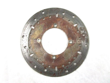 A used Front Brake Disc from a 2004 SPORTSMAN 700 Polaris OEM Part # 5244314 for sale. Polaris ATV salvage parts! Check our online catalog for parts!