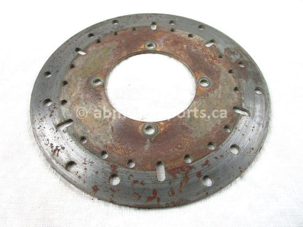 A used Front Brake Disc from a 2004 SPORTSMAN 700 Polaris OEM Part # 5244314 for sale. Polaris ATV salvage parts! Check our online catalog for parts!