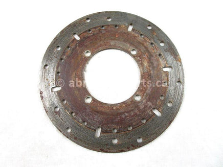 A used Front Brake Disc from a 2004 SPORTSMAN 700 Polaris OEM Part # 5244314 for sale. Polaris ATV salvage parts! Check our online catalog for parts!