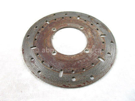 A used Front Brake Disc from a 2004 SPORTSMAN 700 Polaris OEM Part # 5244314 for sale. Polaris ATV salvage parts! Check our online catalog for parts!