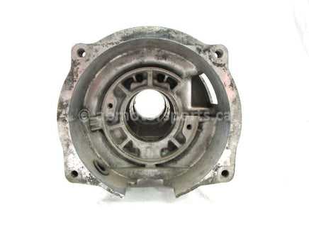 A used Crankcase from a 1997 RMK 500 Polaris OEM Part # 3085199 for sale. Check out Polaris snowmobile parts in our online catalog!