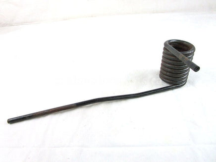 A used Torsion Spring R from a 1995 XLT 600 Polaris OEM Part # 7041236-067 for sale. Check out Polaris snowmobile parts in our online catalog!