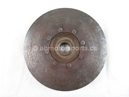 A used Brake Disc from a 1995 XLT 600 Polaris OEM Part # 1910086 for sale. Check out Polaris snowmobile parts in our online catalog!