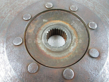 A used Brake Disc from a 1995 XLT 600 Polaris OEM Part # 1910086 for sale. Check out Polaris snowmobile parts in our online catalog!