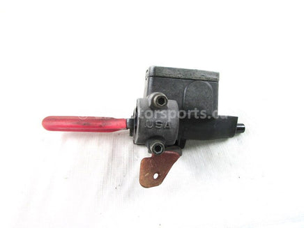 A used Master Cylinder from a 1995 XLT 600 Polaris OEM Part # 2050070 for sale. Check out Polaris snowmobile parts in our online catalog!