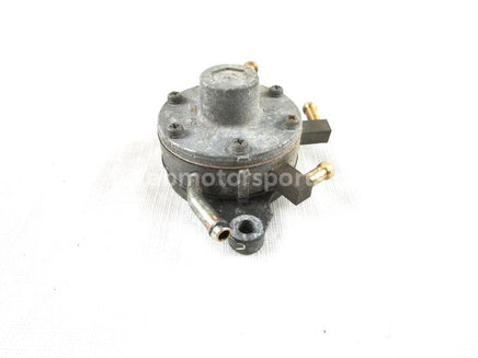 A used Fuel Pump from a 1995 XLT 600 Polaris OEM Part # 3085022 for sale. Check out Polaris snowmobile parts in our online catalog!