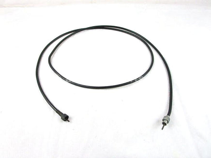 A used Speedo Cable from a 1995 XLT 600 Polaris OEM Part # 3280094 for sale. Check out Polaris snowmobile parts in our online catalog!
