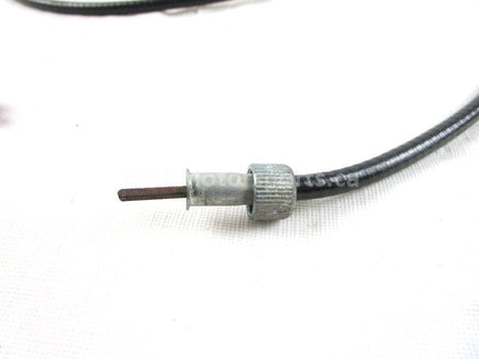 A used Speedo Cable from a 1995 XLT 600 Polaris OEM Part # 3280094 for sale. Check out Polaris snowmobile parts in our online catalog!