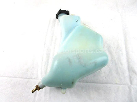 A used Oil Tank from a 1995 XLT 600 Polaris OEM Part # 5431437 for sale. Check out Polaris snowmobile parts in our online catalog!