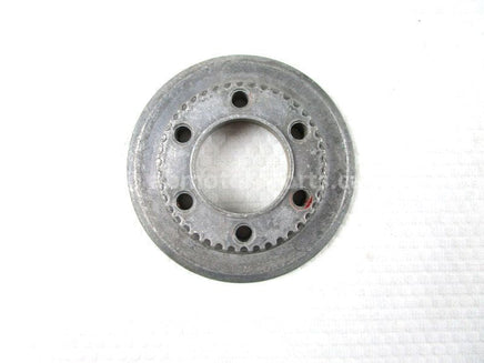 A used Water Pump Pulley from a 2002 RMK 800 Polaris OEM Part # 5630824 for sale. Check out Polaris snowmobile parts in our online catalog!