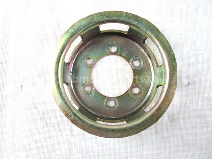 A used Starting Pulley from a 2002 RMK 800 Polaris OEM Part # 3021144 for sale. Check out Polaris snowmobile parts in our online catalog!
