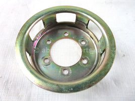 A used Starting Pulley from a 2002 RMK 800 Polaris OEM Part # 3021144 for sale. Check out Polaris snowmobile parts in our online catalog!