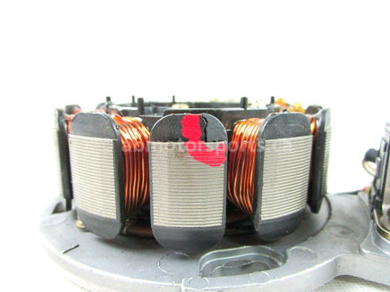 A used Stator from a 2002 RMK 800 Polaris OEM Part # 4010297 for sale. Check out Polaris snowmobile parts in our online catalog!