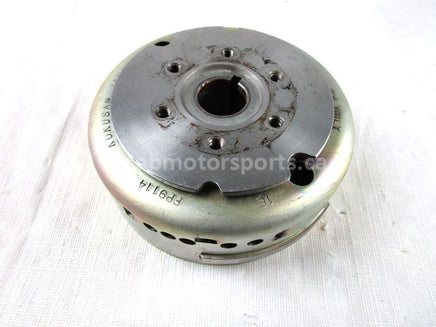 A used Flywheel from a 2002 RMK 800 Polaris OEM Part # 4010629 for sale. Check out Polaris snowmobile parts in our online catalog!