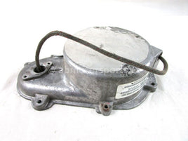 A used Recoil from a 2002 RMK 800 Polaris OEM Part # 1201814 for sale. Check out Polaris snowmobile parts in our online catalog!
