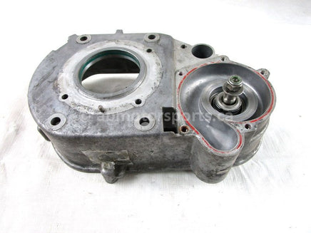 A used Water Pump Housing from a 2002 RMK 800 Polaris OEM Part # 1202161 for sale. Check out Polaris snowmobile parts in our online catalog!
