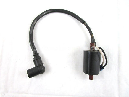 A used PTO Ignition Coil from a 2013 RMK PRO 800 Polaris OEM Part # 4014009 for sale. Find your Polaris snowmobile parts in our online catalog!