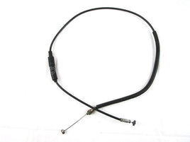 A used Throttle Cable from a 2013 RMK PRO 800 Polaris OEM Part # 7081154 for sale. Find your Polaris snowmobile parts in our online catalog!