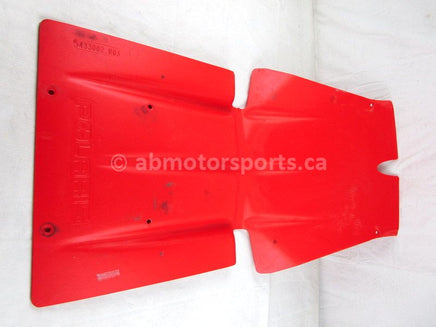 A used Belly Pan from a 2001 RMK 800 Polaris OEM Part # AFTERMARKET for sale. Check out Polaris snowmobile parts in our online catalog!