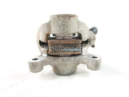 A used Brake Caliper from a 2008 FST IQ TURBO Polaris OEM Part # 2202742 for sale. Check out Polaris snowmobile parts in our online catalog!
