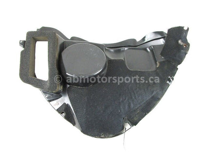 A used Head Light Access Panel from a 2008 FST IQ TURBO Polaris OEM Part # 2633209 for sale. Check out Polaris snowmobile parts in our online catalog!