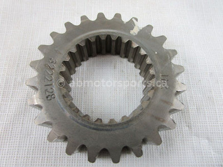 A used Sprocket 24T from a 2008 FST IQ TURBO Polaris OEM Part # 3222128 for sale. Check out Polaris snowmobile parts in our online catalog!