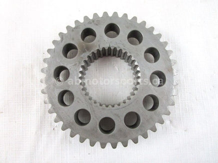 A used Sprocket 40T from a 2008 FST IQ TURBO Polaris OEM Part # 3221184 for sale. Check out Polaris snowmobile parts in our online catalog!