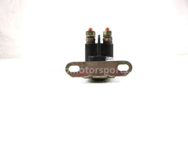 A used Starter Solenoid from a 2008 FST IQ TURBO Polaris OEM Part # 4011334 for sale. Check out Polaris snowmobile parts in our online catalog!