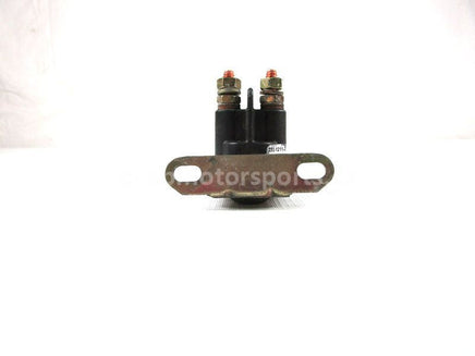 A used Starter Solenoid from a 2008 FST IQ TURBO Polaris OEM Part # 4011334 for sale. Check out Polaris snowmobile parts in our online catalog!