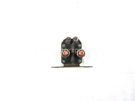 A used Starter Solenoid from a 2008 FST IQ TURBO Polaris OEM Part # 4011334 for sale. Check out Polaris snowmobile parts in our online catalog!