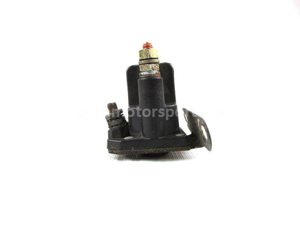 A used Starter Solenoid from a 2008 FST IQ TURBO Polaris OEM Part # 4011334 for sale. Check out Polaris snowmobile parts in our online catalog!
