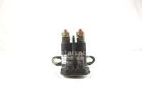 A used Starter Solenoid from a 2008 FST IQ TURBO Polaris OEM Part # 4011334 for sale. Check out Polaris snowmobile parts in our online catalog!