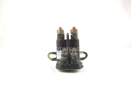 A used Starter Solenoid from a 2008 FST IQ TURBO Polaris OEM Part # 4011334 for sale. Check out Polaris snowmobile parts in our online catalog!