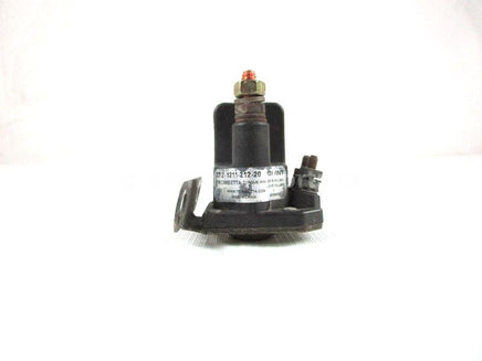 A used Starter Solenoid from a 2008 FST IQ TURBO Polaris OEM Part # 4011334 for sale. Check out Polaris snowmobile parts in our online catalog!
