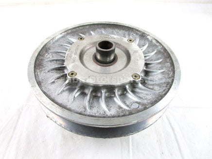 A used Secondary Clutch from a 2012 RMK PRO 800 Polaris OEM Part # 1322948 for sale. Check out Polaris snowmobile parts in our online catalog!