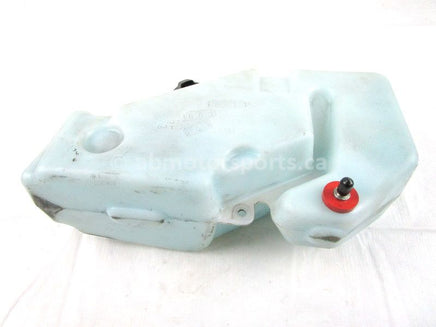 A used Oil Tank from a 2012 RMK PRO 800 Polaris OEM Part # 5437754 for sale. Check out Polaris snowmobile parts in our online catalog!