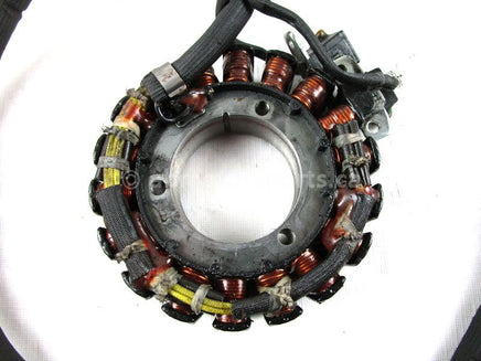 A used Stator from a 2012 RMK PRO 800 Polaris OEM Part # 4012939 for sale. Check out Polaris snowmobile parts in our online catalog!