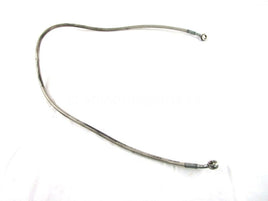 A used Brake Line from a 2012 RMK PRO 800 Polaris OEM Part # 2204138 for sale. Check out Polaris snowmobile parts in our online catalog!