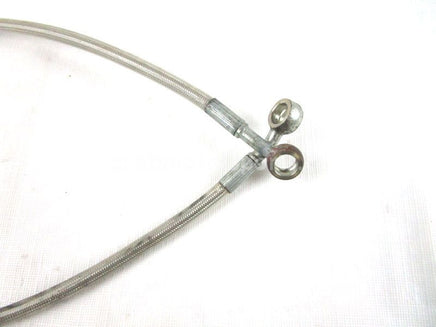 A used Brake Line from a 2012 RMK PRO 800 Polaris OEM Part # 2204138 for sale. Check out Polaris snowmobile parts in our online catalog!