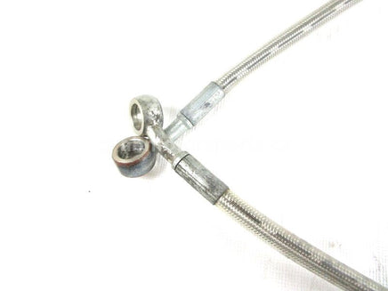 A used Brake Line from a 2012 RMK PRO 800 Polaris OEM Part # 2204138 for sale. Check out Polaris snowmobile parts in our online catalog!