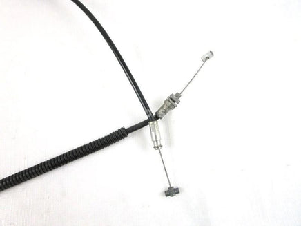 A used Throttle Cable from a 2012 RMK PRO 800 Polaris OEM Part # 7081154 for sale. Check out Polaris snowmobile parts in our online catalog!