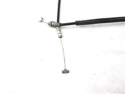 A used Throttle Cable from a 2012 RMK PRO 800 Polaris OEM Part # 7081154 for sale. Check out Polaris snowmobile parts in our online catalog!