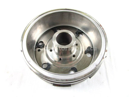 A used Flywheel from a 2012 RMK PRO 800 Polaris OEM Part # 4012121 for sale. Check out Polaris snowmobile parts in our online catalog!