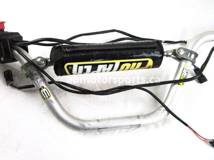 A used Handlebar from a 2012 RMK PRO 800 Polaris OEM Part # 1823377 for sale. Check out Polaris snowmobile parts in our online catalog!