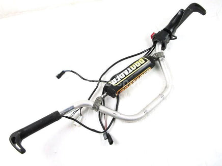 A used Handlebar from a 2012 RMK PRO 800 Polaris OEM Part # 1823377 for sale. Check out Polaris snowmobile parts in our online catalog!